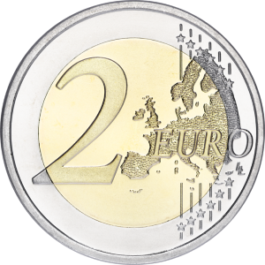 2 Euro Commemorative Coin Obverse