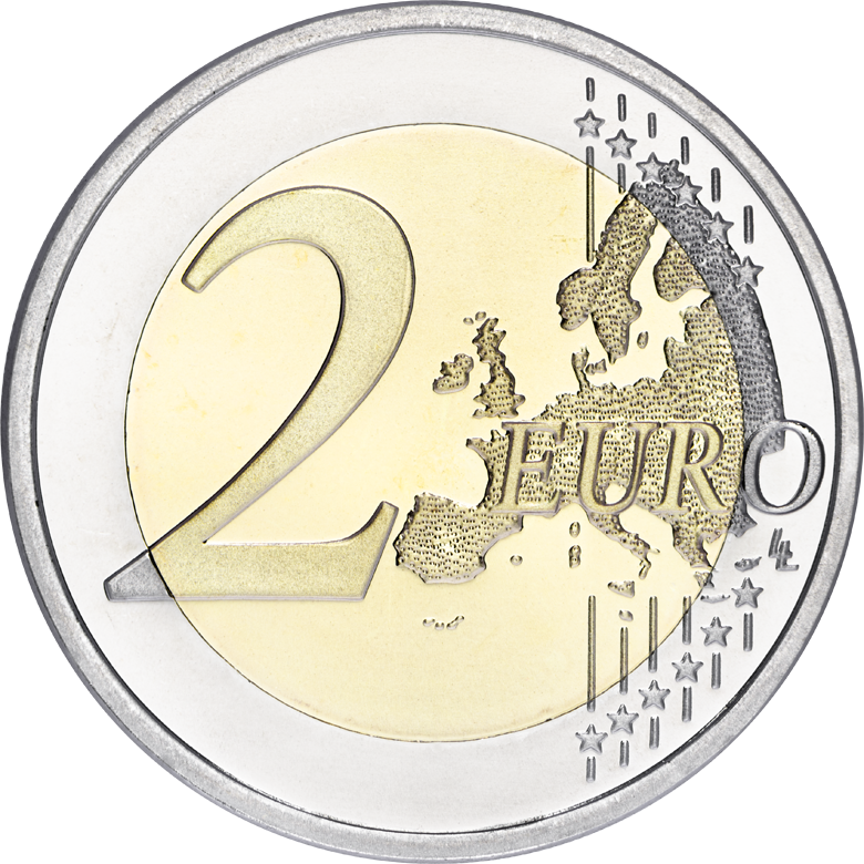 2 Euro Commemorative Coin Obverse
