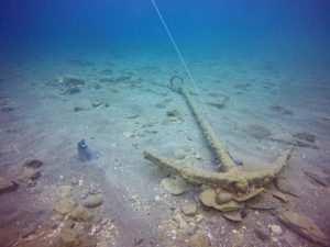 The Anchor of the Caesarea Shipwreck