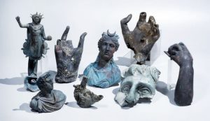 Ancient Artifacts Recovered from the Caesarea Shipwreck