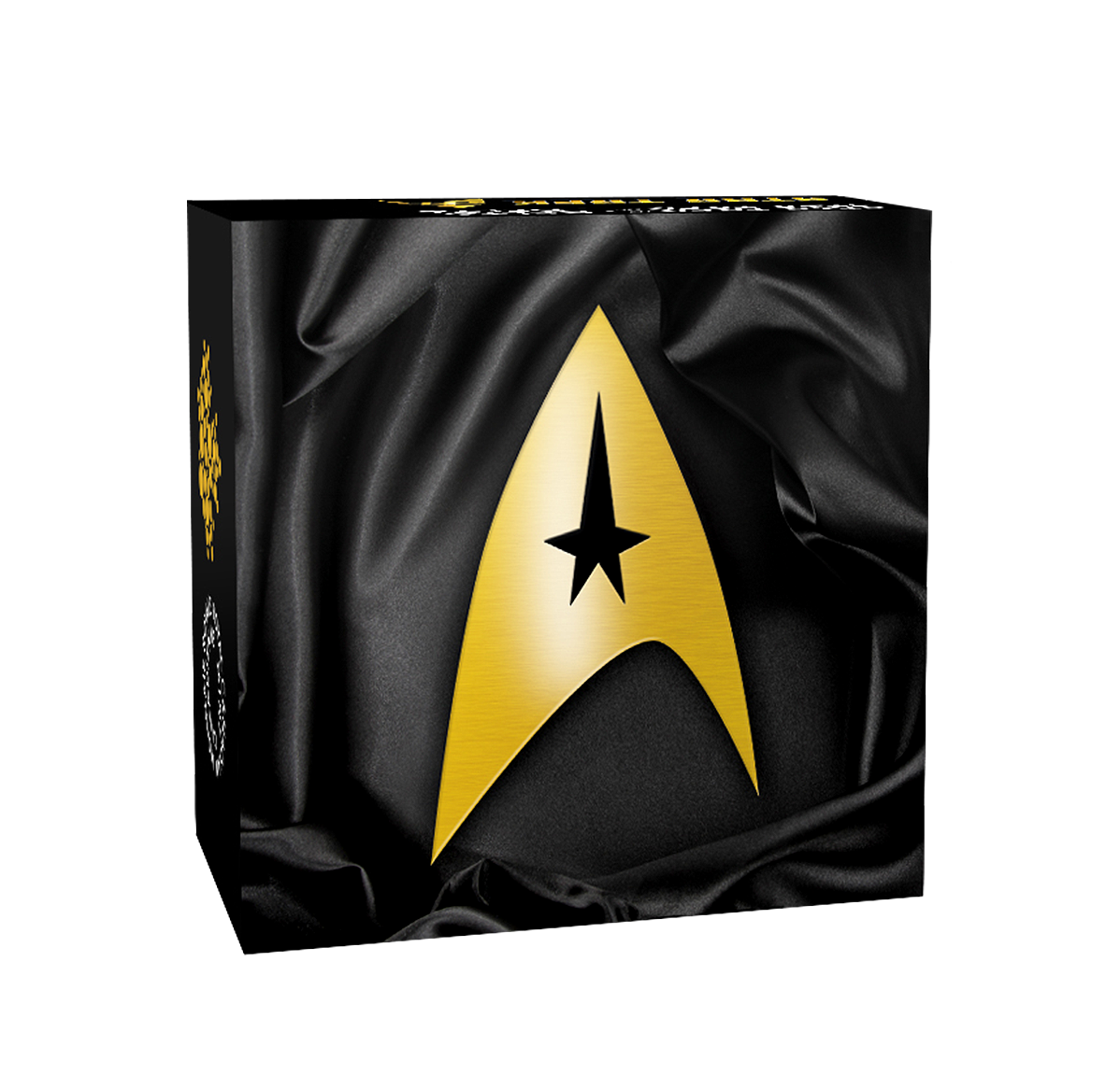 Canada 2016 Star Trek Gold $200 Delta Coin Box