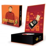 Canada 2016 Star Trek Silver $10 Coin - Scotty andCommunicator Box