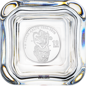 The Special Numbered Coin in it's glass case