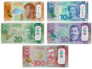 New Zealand Series 7 Banknote Set