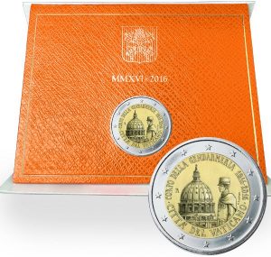 Vatican City 2016 Brilliant Uncirculated Commemorative 2 Euro