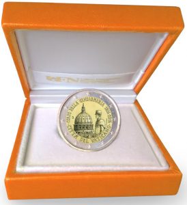 Vatican City 2016 Proof Commemorative 2 Euro in Box