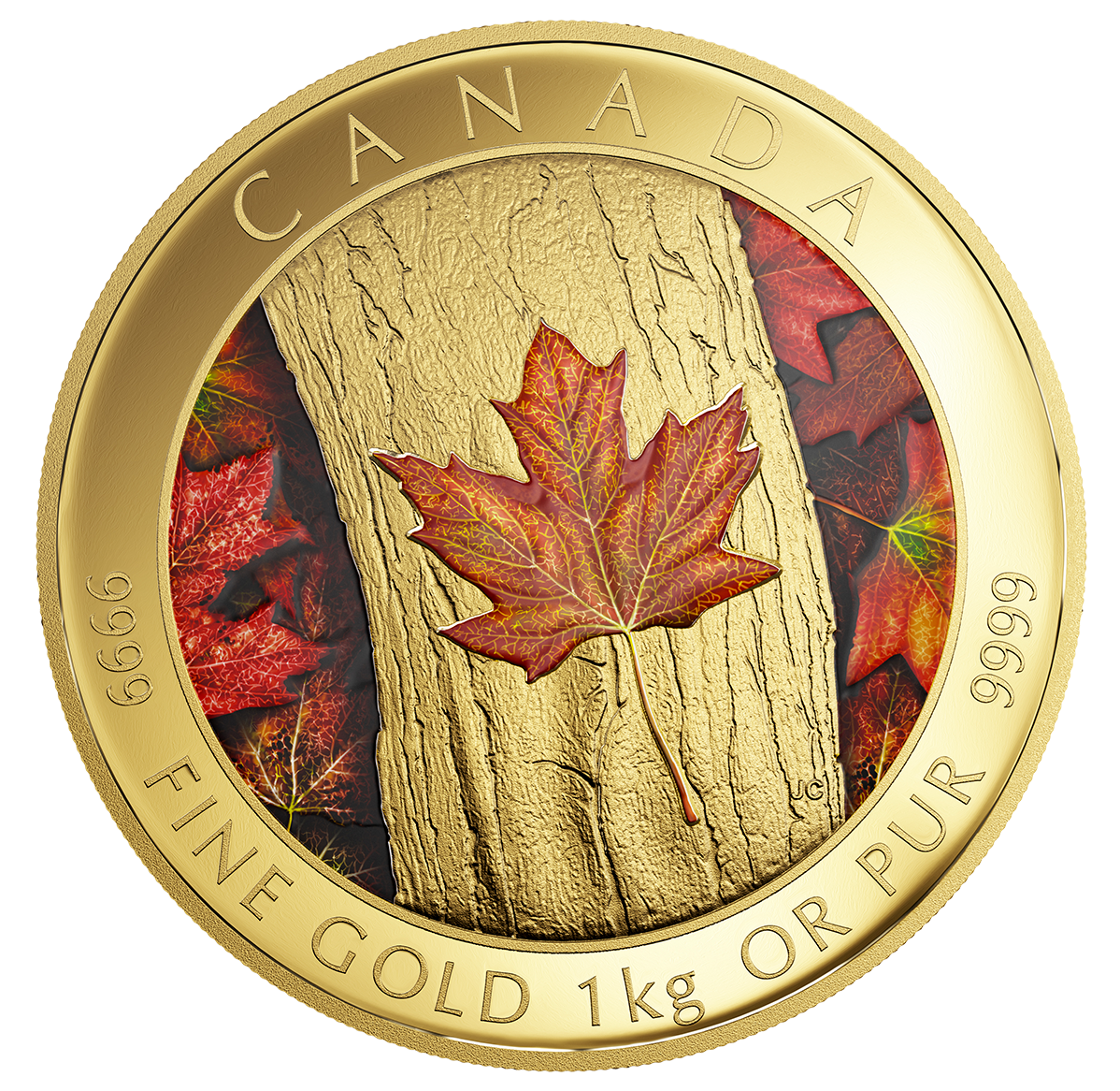 Canada 2016 1 Kilogram Gold Maple Leaf Coin