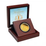 2016 Disney Princess Pocahontas 1/4oz Gold Coin in Case