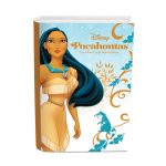 2016 Disney Princess Pocahontas 1oz Silver Coin Display Cover