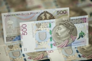 Poland 2017Poland 2017 500 Zloty Banknote obverse