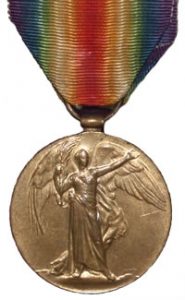 World War I 1914 - 1919 Allied Victory Medal