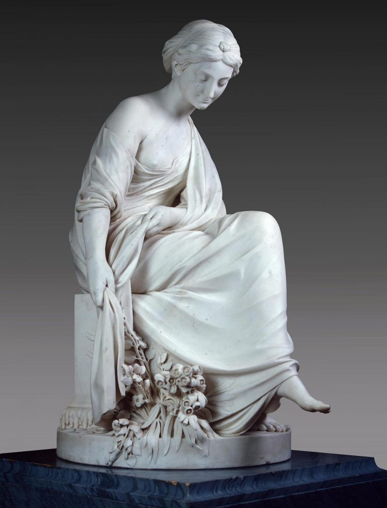 Winter in Marble by Etienne Maurice Falconet