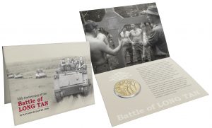 Australia 2016 Battle of Long Tan $5 Coin