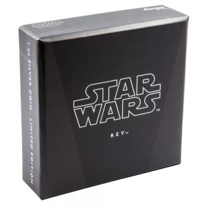 Star Wars: The Force Awakens 2016 Rey Silver Coin Vanity Cover