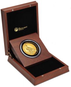 Australia 2016 5oz Gold Wedge-tailed Eagle Coin in Box