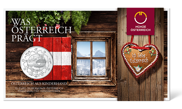 Austria 2016 Silver 10 Euro Austria Piece by Piece Uncirculated