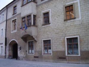The Building that Housed The Universitas Istropolitana