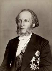 Pyotr Petrovich Semyonov-Tyan-Shansky(1827 - 1914)