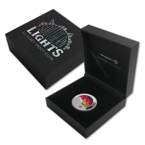 New Zealand 2017 Southern Skies Silver $1 Coin Box