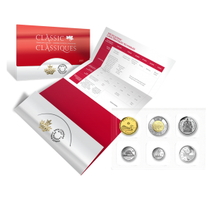 2017 Canada Classic Coin Set