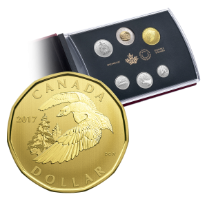 Canada 2017 Specimen Set with Snow Goose $2 Coin
