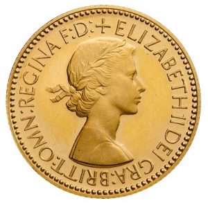 The 1953 Elizabeth II  1st Portrait by Mary Gillick