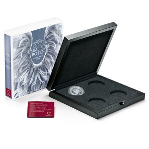 Austria - Angel - Heavenly Messengers Silver Coin Series Box