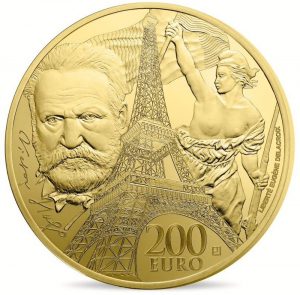 France 2017 Europa Star 200 Euro Gold Coin Reverse