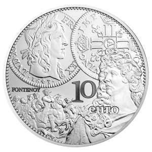 France 2017 The Sower Silver 10 Euro Coin Reverse - Louis d'Or