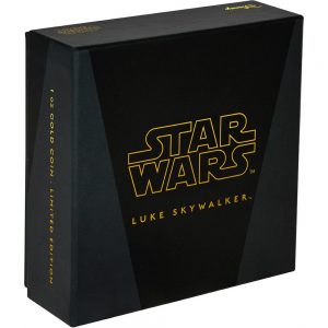 Star Wars Classic Coin Series 2017 Gold 1oz Luke Skywalker