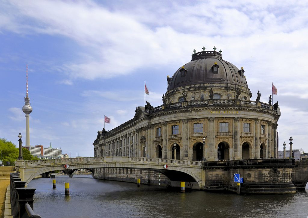 Bode Meseum in Berlin, Germany