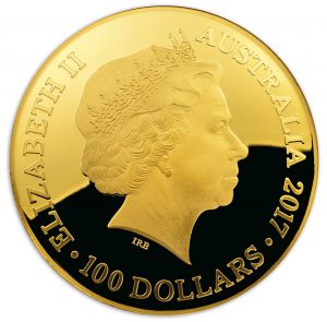 Royal Australian Mint, 17 January 2017 Obverse