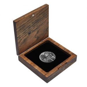 2017 Norse Goddesses 2oz Silver Freya Coin in Box