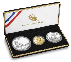 USA 2017 Boys Town Centennial Commemorative 3 Coin Set