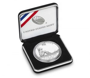 USA 2017 Boys Town Centennial Commemorative Silver Dollar Coin in Box