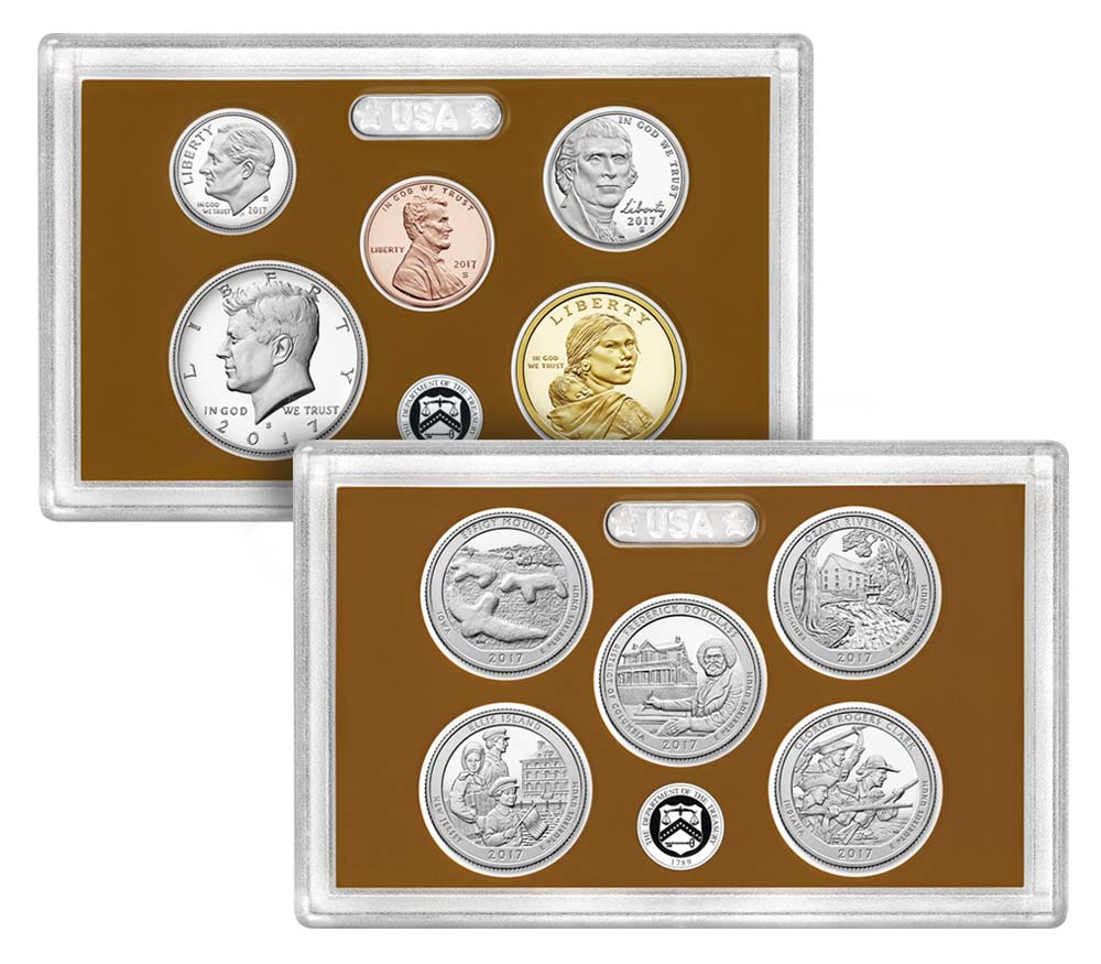 USA 2017 Proof Coin Set