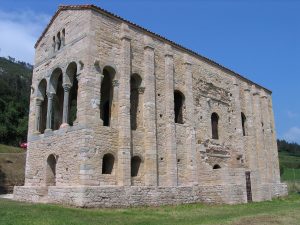 The Church of St Mary at Mount Naranco