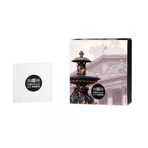 France 2017 Place de le Concorde and Palais Bourbon Coin Box