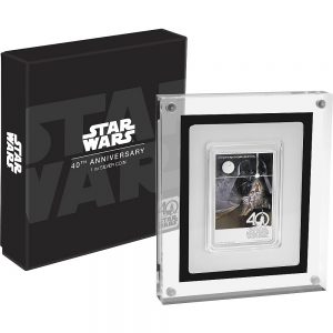 2017 Star Wars 40th Anniversary 1oz Silver Coin