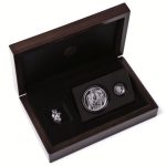 South Africa 2017 Heart Transplant Silver Crown and Tickey Coin Set