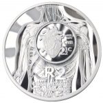 South Africa 2017 Heart Transplant Silver R2 Crown and Tickey Coins Combined