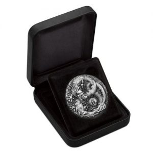 2017 2oz Silver Dragon Coin Box