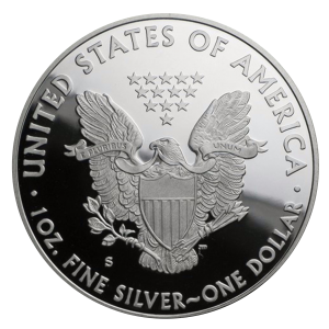 USA Proof Silver Eagle with "S" Mintmark