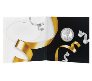 USA 2017 Congratulations set with 2017-S Proof Silver Eagle Coin