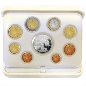 Vatican 2017 Proof Silver Coin Set