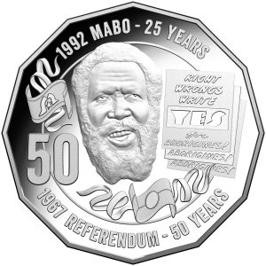 Australia 2017 Pride and Passion Silver Proof Coin Reverse