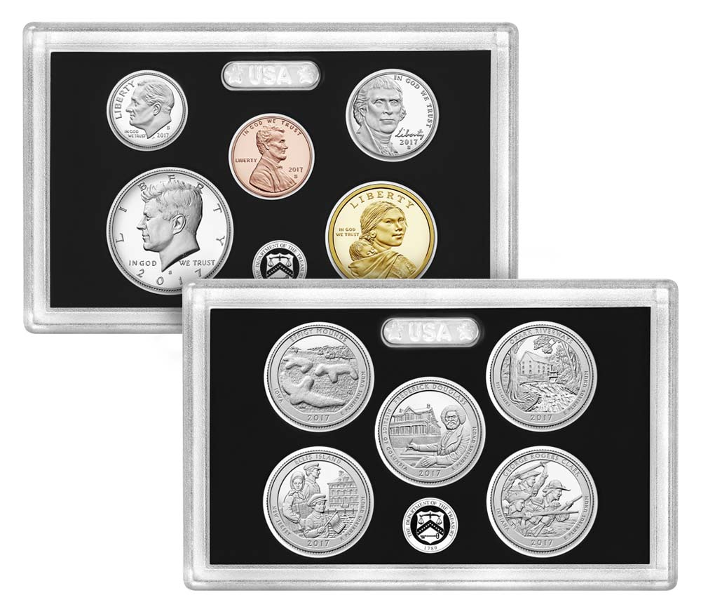 USA 2017 Silver Proof Coin Set