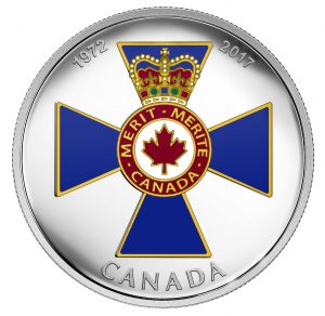 Canada 2017 Canadian Honours Order of Military Merit Coin