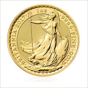 UK 2017 Britannia Bullion Gold Coin