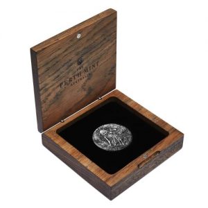 Norse Goddesses 2oz Silver Hel Coin in Box